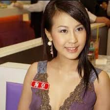 2003年港姐曹敏莉——《宫心计》中的后宫佳丽“何惠妃”