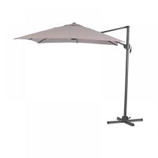 You've made your garden beautiful, you've invested in some comfortable garden furniture, and you've got a cool at amazon.co.uk you'll find parasols small and large to suit every need. Nova Apollo 2 5m Square Cantilever Parasol Crank Tilt Beige Kobocrete