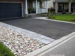 Although in small spaces, it is so hard to create a front garden as well as a parking lot. 10 Cheap Driveway Edging Concepts Designs Gravel Asphalt The Pro Garden