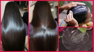 Wear it as a swim cap Aloe Vera Coconut Oil Mask For Damaged Hair Long Glossy Silky Hair Youtube