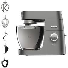 Robot Patissier Kenwood Kvl8305s Chef Xltitanium Livre Recette Boulanger