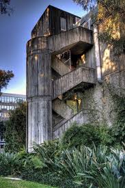 Skerman Building University Of Queensland Brisbane Brutalist Architecture Architecture City Architecture
