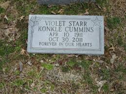 Violet Geneva Starr Cummins (1911-2011)