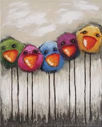 Acrylic Bird Paintings On Canvas 80 Easy Acrylic Canvas Painting Ideas For Beginners Bird Painting Diy Bird Painting Acrylic Bird Paintings On Canvas