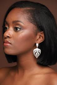 Leila Silver Leaf Earrings