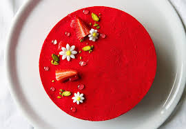 Fraisier Inspiration Lignac Ce Magnifique Fraisier De Cyril Lignac M A Tape Dans L œil Alors J Ai Voulu Le Fraisier Decoration Fraisier Gateau Creme Patissiere
