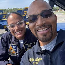 On Tuesday, July 29, Ransom Middle School Principal Dr. Al Marsh was  selected to fly with the United States Navy Blue Angels in the F/A-18 Super  Hornet. When his staff barged into