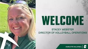 Volleyball Staff Bolstered with Additon of Stacey Webster as New Director  of Volleyball Operations