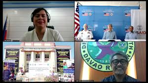 These davao logo designs sport the national colors. U S Government Assistance To Boost Davao City S Campaign Against Covid 19 Press Release Philippines U S Agency For International Development