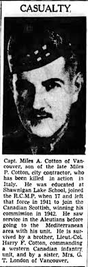 Miles Alexander Cotton