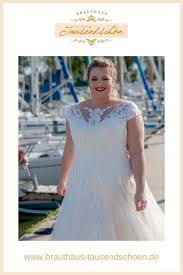 Unser fröhliches team mit viel leidenschaft für brautkleider! Zauberhaftes Brautkleid Fur Die Curvy Bride In Nrw Brauthaus Tausendschon Brautmode Braut Brautkleid
