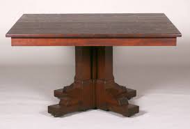 Kitchen & dining room tables to reflect your style and inspire your home. California Historical Design Stickley Brothers 54 Square Dining Table With 6 Leaves Seats 12 14