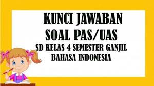 Kunci Jawaban Soal Latihan Uas Kelas 4 Pelajaran Bahasa Indonesia Semester Ganjil 2020 Tribun Lampung