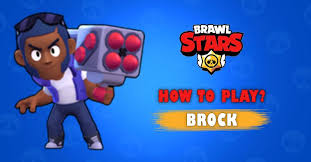 Daily meta of the best recommended global brawl stars meta. How To Play Brock Brawl Stars Zilliongamer