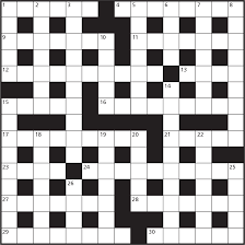 Cryptic Crosswords Games World Of Puzzles