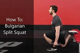 Position your right foot on top of the step, bend your knees and lower the hips until your left thigh is. Bulgarian Split Squat Vatiations That Target Quads Glutes Hamstrings