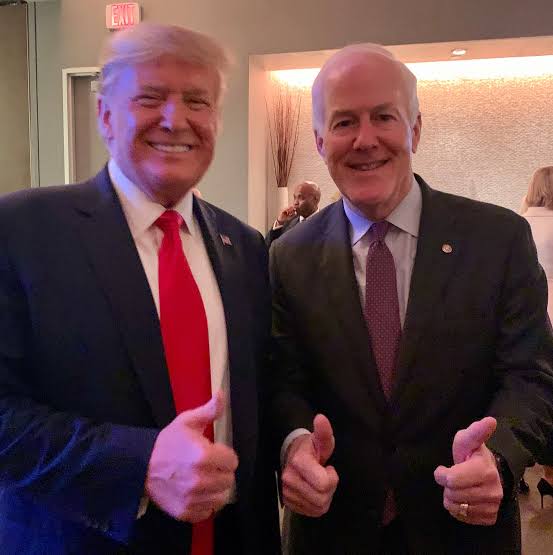 John - President Donald J. Trump supports Texas, so let's show him that Texas is standing with him! Chip in any amount to add your name to the list of supporters ➡️