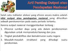 Pendapatan Nasional Ppt Download
