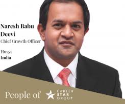 People of CSG: Naresh Babu Deevi, Husys