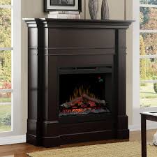 Callaway grand electric fireplace in chestnut oak by real. Colton Espresso Electric Fireplace Mantel Package Dfp26l 5337es Kamin