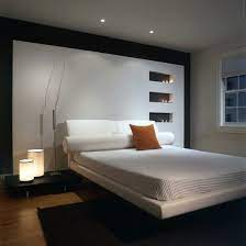 This entry was posted in bedroom, bedroom designs and tagged accent wall behind bed, bed back design ideas, bed back wall decoration, bed back wall paneling. Pin By Kanaroca On Master Bedroom Ideas Modern Bedroom Interior Modern Bedroom Design Small Bedroom Interior
