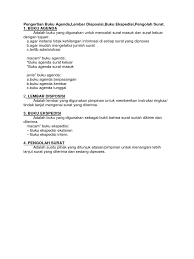 Contoh format buku ekspedisi surat keluar surat 8. Pengertian Buku Agenda Pdf