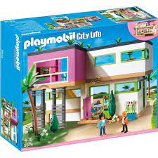 Playmobil dollhouse 5167 maison transportable. Playmobil 5574 Maison Moderne Cdiscount Jeux Jouets