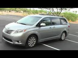 2016 toyota sienna towing capacity. 2015 Toyota Sienna Minivan Street Fuel Economy Test Youtube