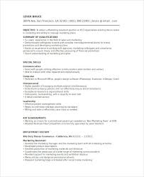 Marketing Coordinator Resume Template 5 Free Word Documents Download Free Premium Templates