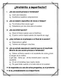 Preterite And Imperfect How To Choose Between The Two Spanish Verbs Preterite Spanish Learn Portuguese