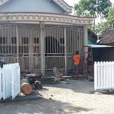 Pagar rumah pada dasarnya berfungsi sebagai keamanan. Pengerjaan Teras Konsultasi Pagar Besi Jawa Timur Facebook
