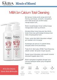 Bersihkan wajah saat pagi setelah bangun tidur usahakan untuk membeli produk sabun dengan bahan yang ringan tanpa wewangian atau bahan kimia keras yang bisa mengiritasi kulit. Miba Total Cleansing The Best Cleanser Dr Miba Mineralbio Facebook