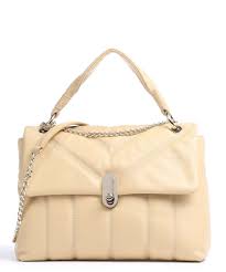 Ted Baker Ayaah Handbag Cow Leather Beige 255525 Natural Tb Wardow Com
