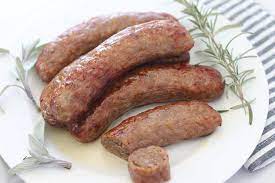 Combine onions and bell peppers in a medium bowl. The Best Air Fryer Italian Sausage Recipe Whole Lotta Yum