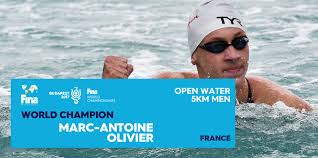 Il débute en tant qu'imitateur au début des années 2000. Fina Men 5km Open Water Marc Antoine Olivier Facebook