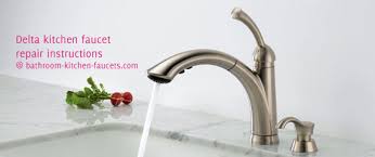delta kitchen faucet repair