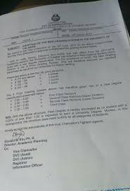 Check spelling or type a new query. Unical Adopts 4 Point Grading System Eliminate Pass Degree Crossriverwatch