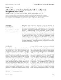 Plant cell environment journal abbreviation. A Model Representing The Effect Of Water Loss On Plant Cell Wall Download Scientific Diagram