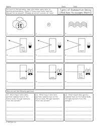 Gallery for 50 nuclear decay worksheet answer key. Radioactive Decay Types Homework Worksheet By Science With Mrs Lau