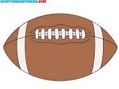 How to Draw an American Football - Easy Drawing Tutorial For Kids ...