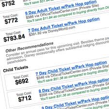 Be sure to get the most savings on your tickets as well with park. Touring Plans Disney World Disneyland Universal Orlando Vacation Planning Tools