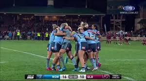 Tonight, the winners of state of origin 2017 will be decided in front of thousands of screaming queenslanders. Women S State Of Origin Highlights Nsw V Qld Youtube