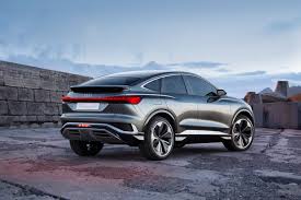 Both of these cars will be based on the volkswagen's meb platform. Audi Q4 E Tron Sportback Concept Electric Drive Magazin