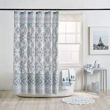 Coordinate your shower curtains with colorful bath towels and bath mats to pull your design together. Capri Medallion Shower Curtain Collection Bed Bath Beyond