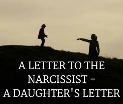 What you will no longer allow? A Letter To The Narcissist No 16 Hg Tudor Knowing The Narcissist The World S No 1 Resource About Narcissism
