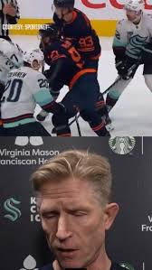 Dave Hakstol was asked after the Yanni Gourde two-game suspension, if  Kraken players get enough respect around the NHL: , “We’ve got a guy who’s  5-foot-10 who takes two cross-checks from a star ...
