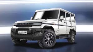 Modified 2020 Mahindra Bolero Concept Rendered In Aggressive Fashion