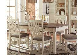 With a little planning, you'll find a stylish and functional table that'll serve you well my mother ,father and my wife are huge fans about ashley's dining set. Bolanburg Dining Table Ashley Furniture Homestore