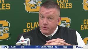 Derek Pennington Named New Clay Football Head Coach