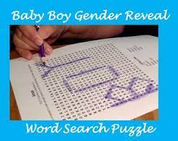 Our team works hard to help you piece fun ideas together to develop riddles based on different topics. Gender Reveal Puzzle Etsy